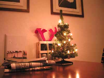 kerst bij richard