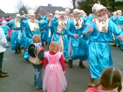 Carnavalsoptocht Losser