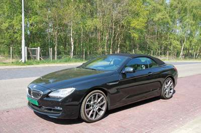 Proefrit BMW 650i Cabrio