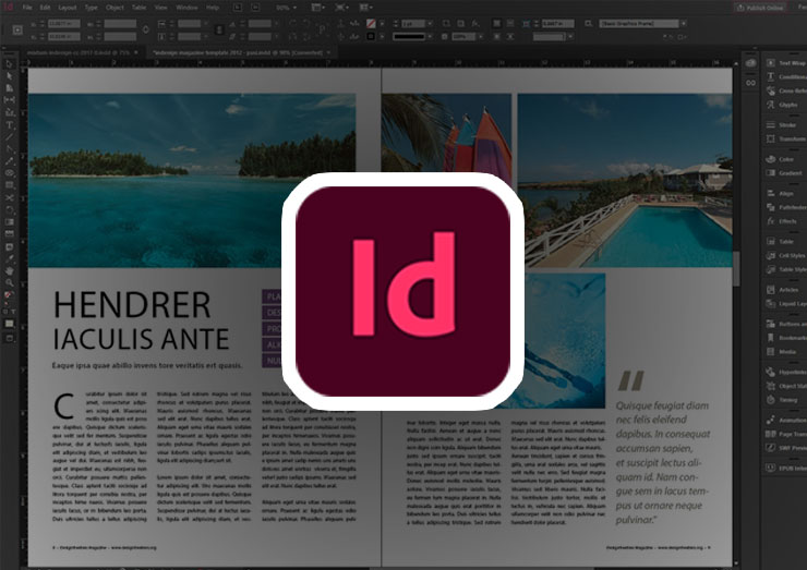 Adobe InDesign