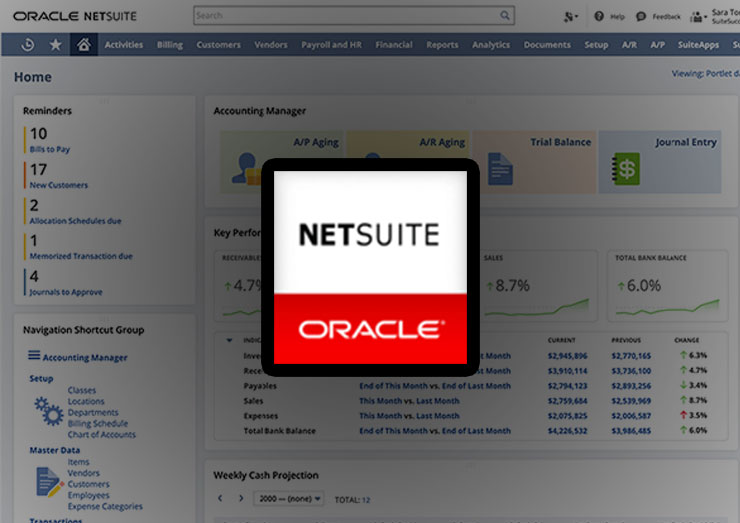 Oracle NetSuite